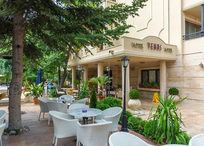 Szálloda Venus Napospart